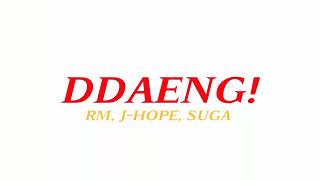 BTS (RM, J-HOPE, SUGA) - 땡 DDAENG (INDO LIRIK)