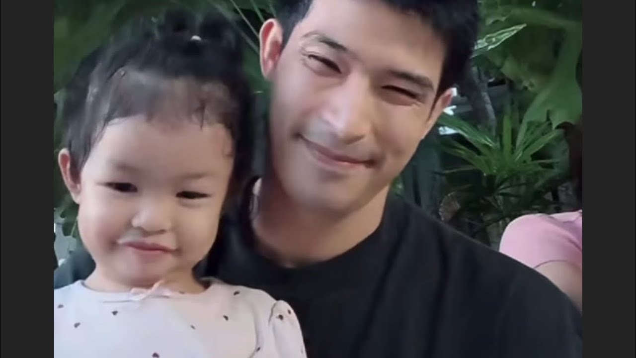 น้องรินณาหยอกกันกับพ่อตูมตาม ต้าวดื้อน่ารักๆ