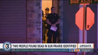 Medical examiner identifies two people found dead in Sun Prairie