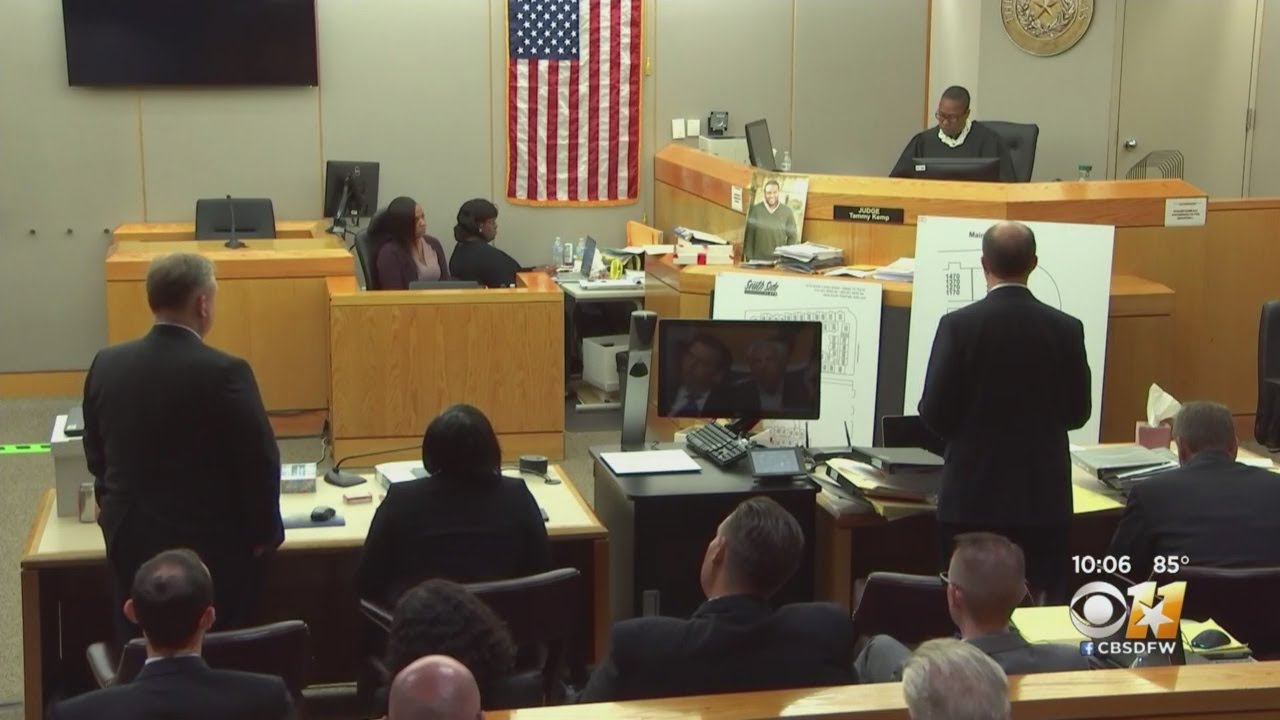 State Rests Its Case Thursday In Amber Guyger Murder Trial - YouTube