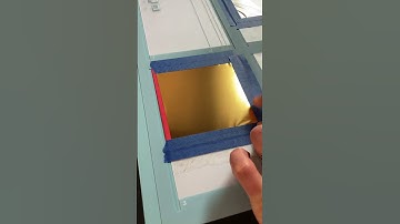 Cricut Foil Transfer System Preparing The Cards