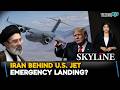 Iran Behind U.S. Jet Emergency Landing Amid Iran-Israel-U.S. War