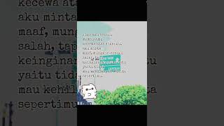 Maaf Jika Caraku Salah