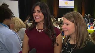 News 5's Janessa Webb moderates panel discussion to "Spark" girls' curiosity in STEM fields