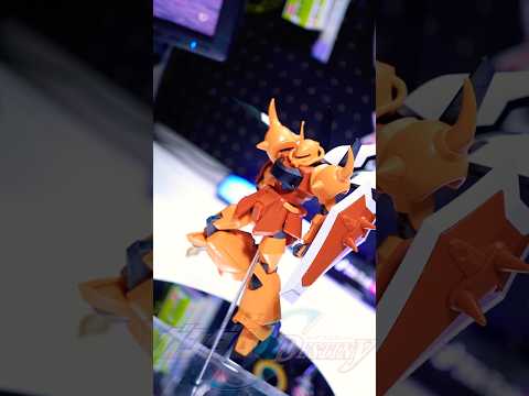 🔥【ASMR】HG ハイネ専用グフを組み立てる｜Gunpla Build #ガンプラ #Gunpla #ガンプラASMR #ハイネ専用グフ #Shorts