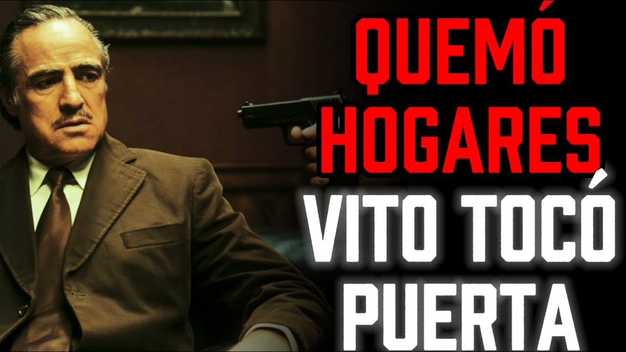 Vito Corleone Descubrió Que Un Propietario Mató a 12 Italianos Por Dinero de Seguro — Luca Brasi...