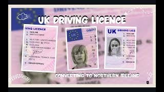 How to change/transfer GB licence to irish when moved back to northern ireland|malayalam