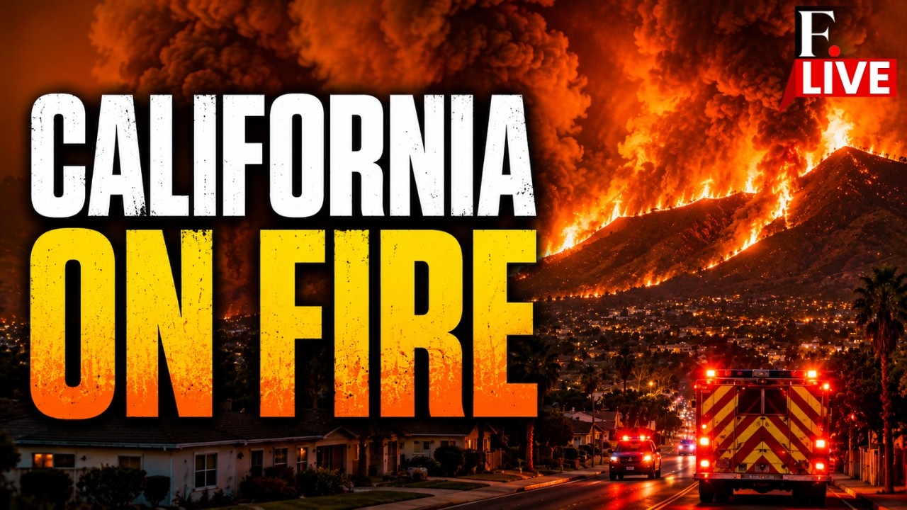 California Fire LIVE: Massive Fire Erupts in Simi Valley, Evacuations ...
