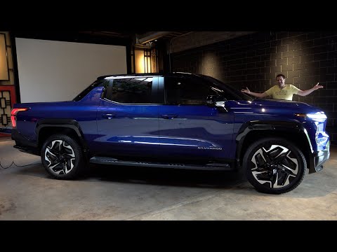 The New Chevy Silverado EV Is the Electric Future of the Pickup Truck