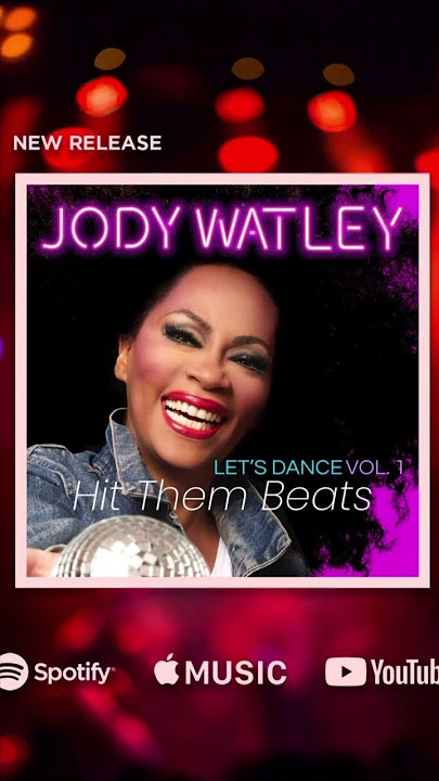 Jody Watley – LET’S DANCE Vol. 1 (Hit Them Beats) 🔥🪩 #jodywatley