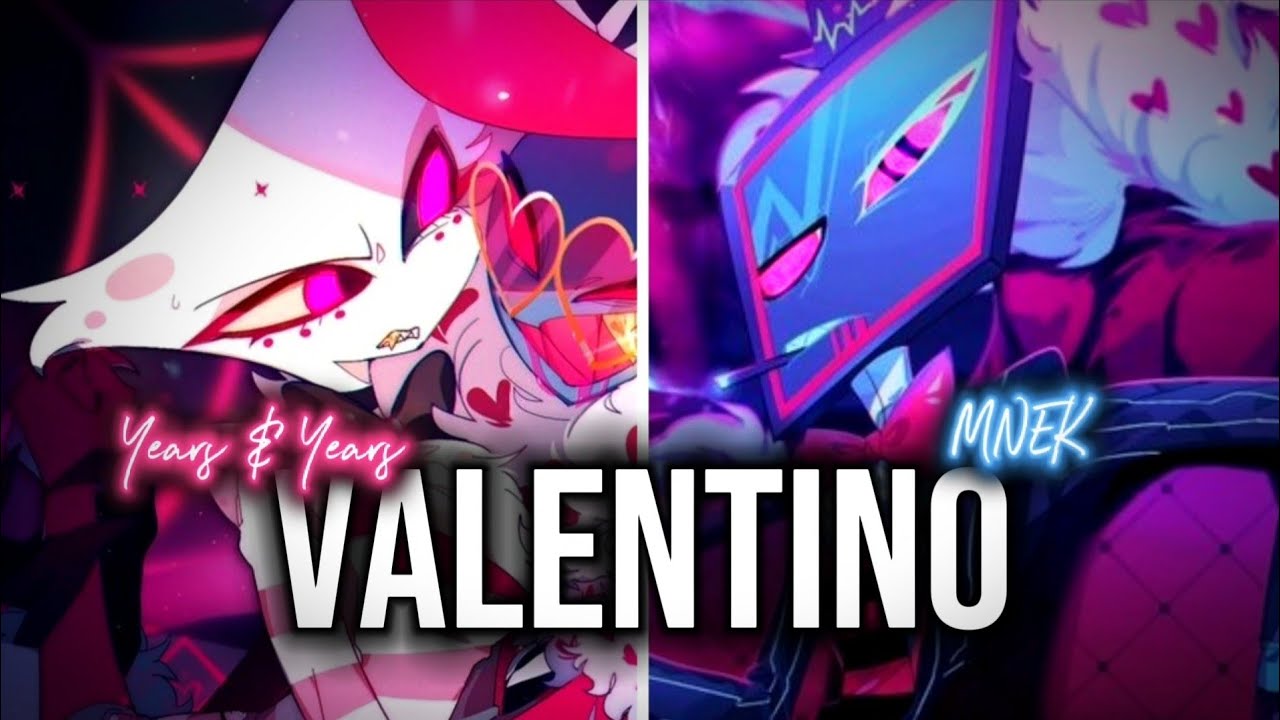 {Nightcore} Valentino ~ Years & Years, MNEK [SV | NMV]
