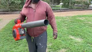 husqvarna 125b blower review