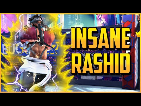 SF6 ▰ This Rashid Has The Combos And Mix【Street Fighter 6】