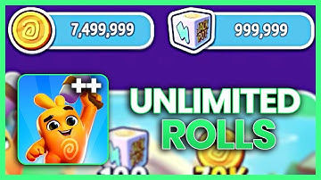 How to Get Unlimited COINS & ROLLS in Dice Dreams 2023 iOS & Android
