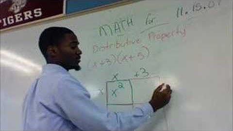 Distributive Property