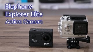 Elephone Explorer Elite 4K Action Camera Unboxing & Operation Guide