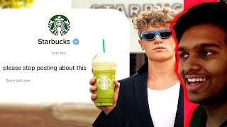REACTING TO Ryan Trahan - I Asked 100 Drive Thru's for Banned Items