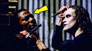 The Crow 1994 20 Weird Facts You Never Noticed