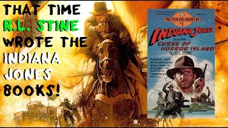 That Time R.l. Stine Wrote The Indiana Jones Books