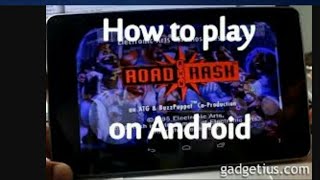 How to play Roadrash in android!!! screenshot 2