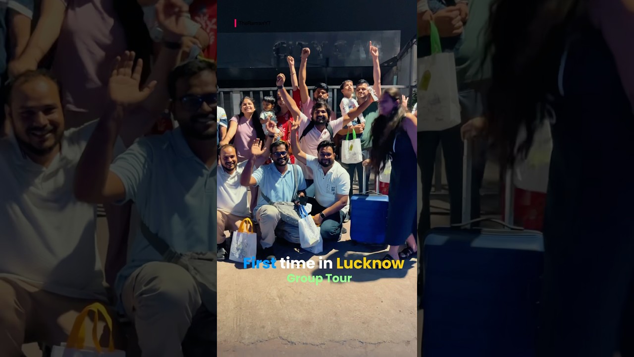 Luxury Group Travel from lucknow 