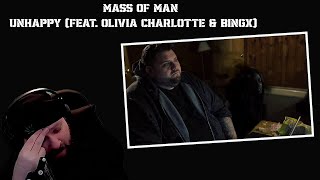 (Reaction) Mass of Man - Unhappy (feat. Olivia Charlotte & Bingx)
