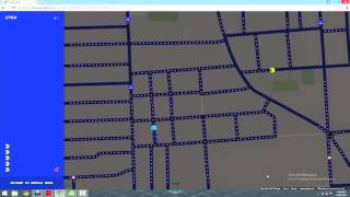 Google Map Pacman screenshot 4
