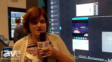 InfoComm 2016: Prysm Introduces Features of the Prysm Visual Workplace