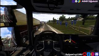 Extreme Heavy Haul 100 Tons vs Narrow Mountain Pass | ETS2 1.56 POV Steering Wheel Drive 4K
