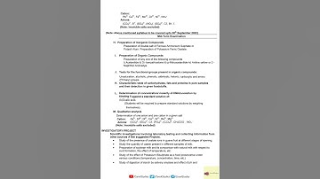 Chemistry Syllabus of Class-12 | 2022-23 #CBSE #class12 #chemistry #syllabus2022 #shorts