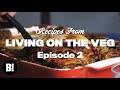 We made the MEATIEST VEGAN LASAGNE and more! - Living On The Veg Ep.2