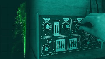 Dreadbox Erebus January improvisation (Timorous Temerity)