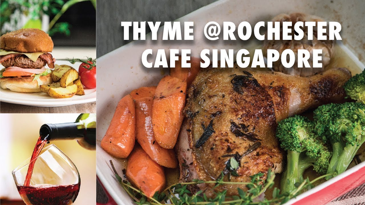 Thyme @Rochester Restaurant at Rochester Park, Singapore.