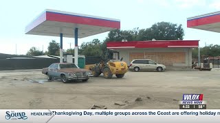Pascagoula police substation construction underway on east side