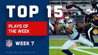 Top 15 Plays of Week 7 | 2020 NFL Highlights