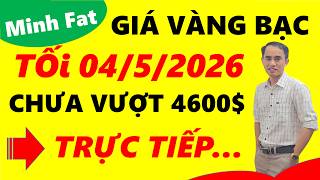 Giá vàng hôm nay ngày 04/5/2026 - giá vàng 9999, vàng sjc, vàng nhẫn 9999,...