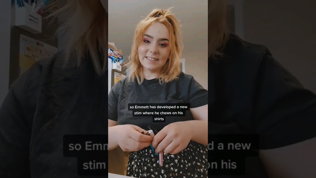 Chewing Necklace For Stimming! 