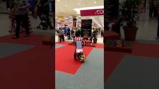 John gets consolation for COSTUME CONTEST at DOD Event Aeon Seremban 2