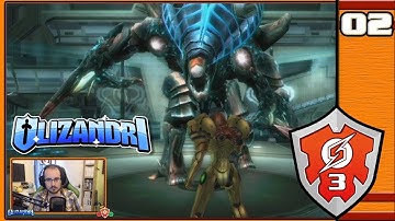 Metroid Prime 3: Corruption - Berserker Lord, Norion Defence, The Grapple Lasso - Episode 2