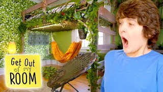 JUNGLE PARADISE Dream Bedroom Makeover | Get Out Of My Room | Universal Kids