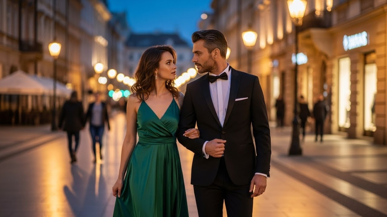 Milioner zaprosił nieznajomą, by była jego towarzyszką, ale los miał inne plany