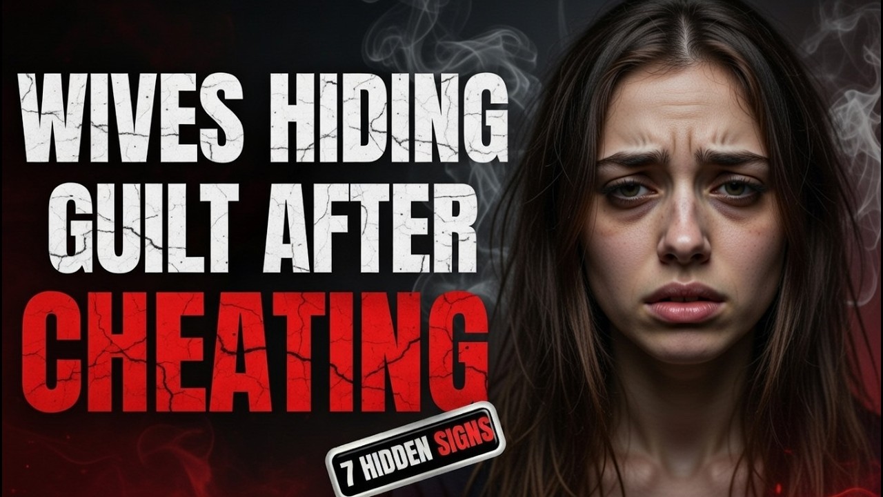 7 Hidden Signs Wives Hiding Guilt After Cheating
