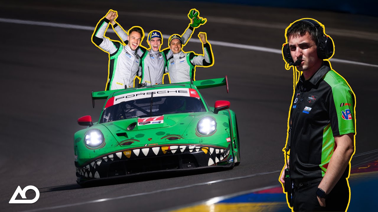 Rexy’s Big Battle: AO Racing’s Roller-Coaster IMSA Season! - YouTube