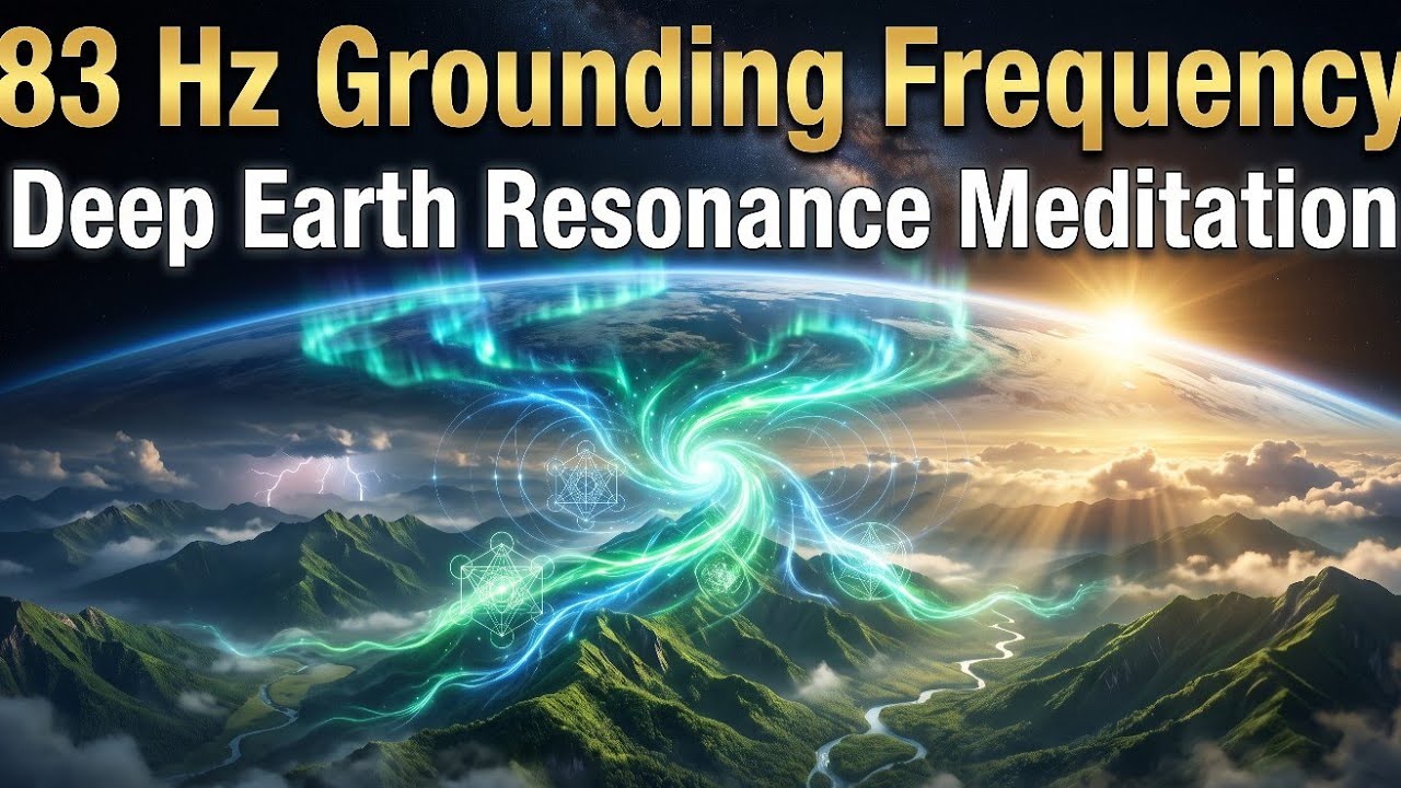 Watch 83 Hz Grounding Frequency | Deep Earth Resonance Meditation on YouTube Watch 83 Hz Grounding Frequency | Deep Earth Resonance Meditation on YouTube