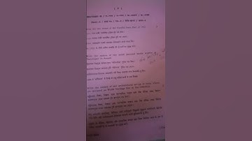 HSLC 2018 examination question paper