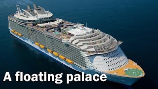 Symphony of the Seas - a floating luxury palace