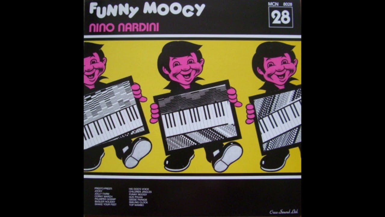 Nino Nardini - Funny Moogy エクスペリメンタル Nino Nardini - Funny Moogy (1983) - YouTube