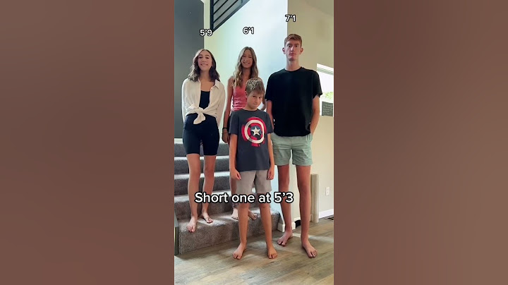 Will he ever grow? #tall #shorts