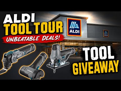 ALDI TOOL TOUR THIS WEEK | Best Ferrex Deals & TOOL GIVEAWAY!