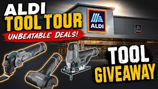 ALDI TOOL TOUR THIS WEEK | Best Ferrex  Deals & TOOL GIVEAWAY!